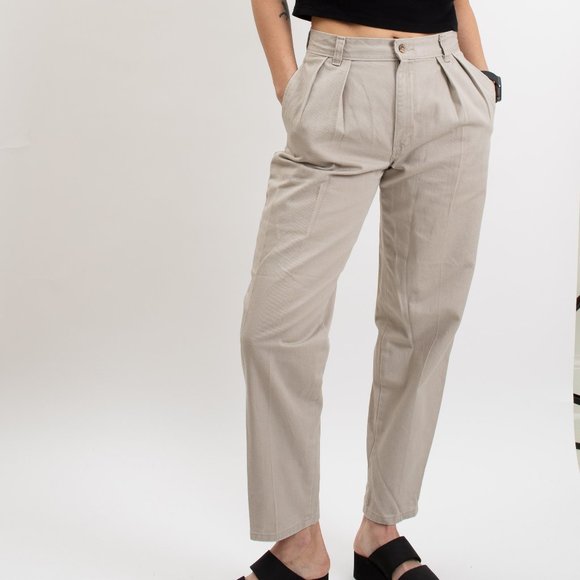 NWT 90s Vintage Duck Head Pleated Khakis